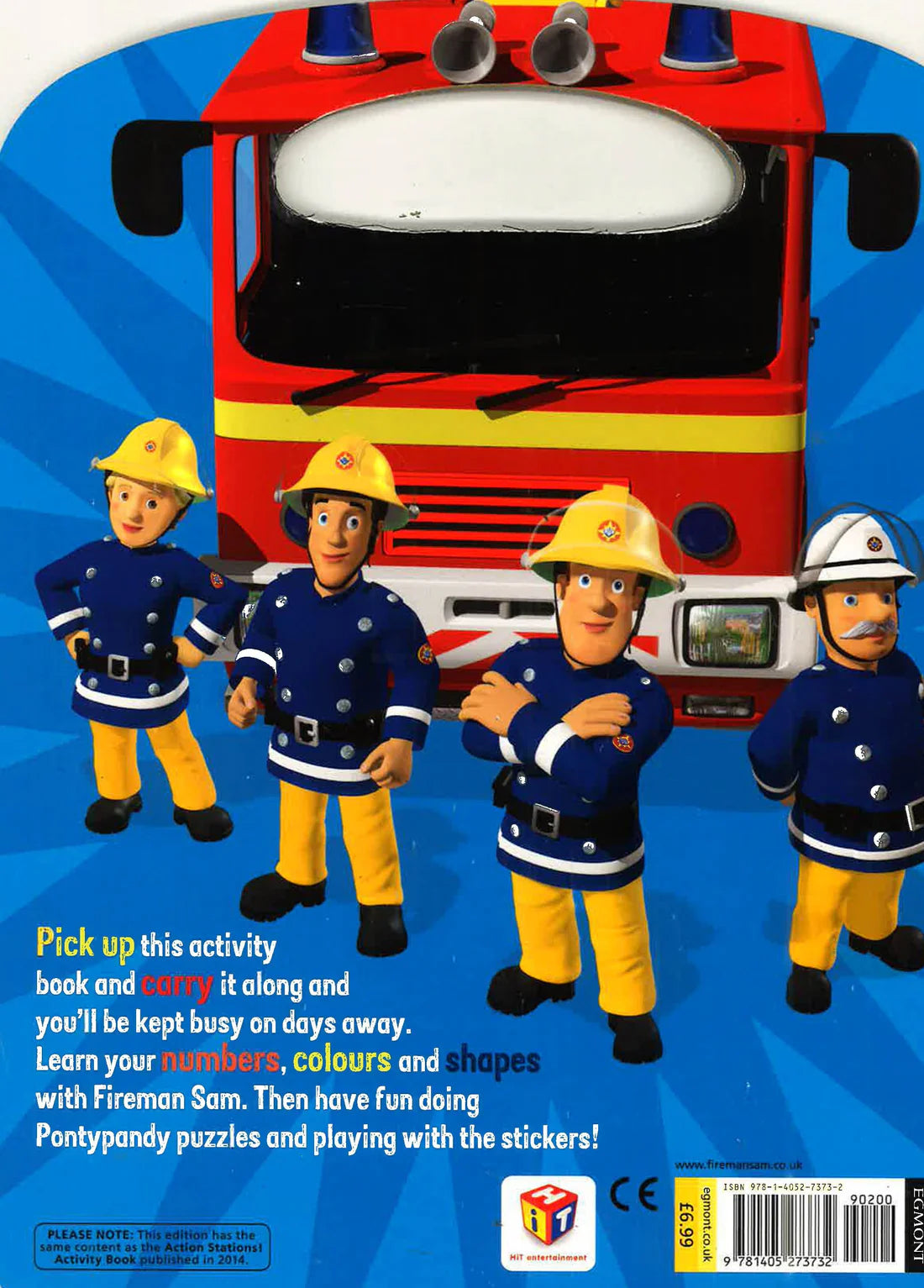 Fireman Sam Activity Book