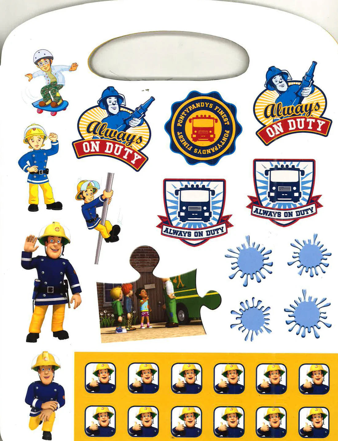 Fireman Sam Activity Book