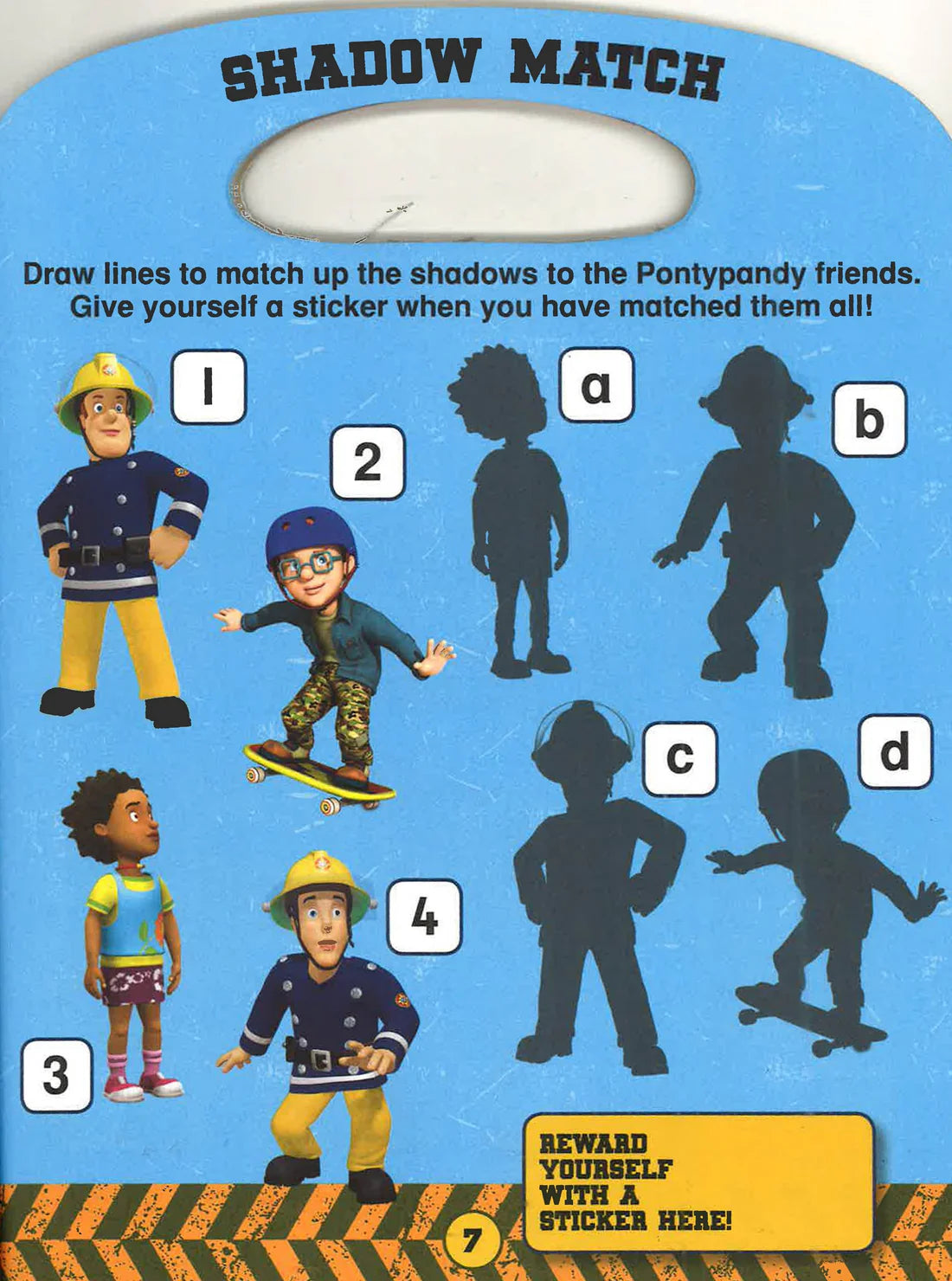 Fireman Sam Activity Book