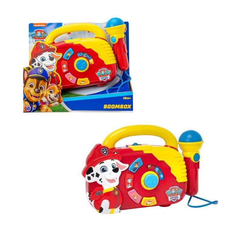 Paw Patrol Marshall Boombox