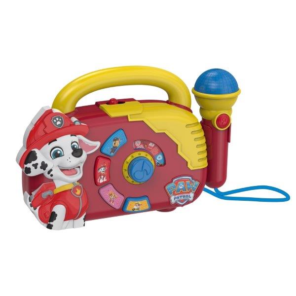 Paw Patrol Marshall Boombox