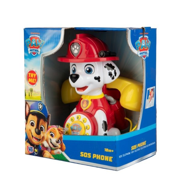 Paw Patrol Marshall Telephone