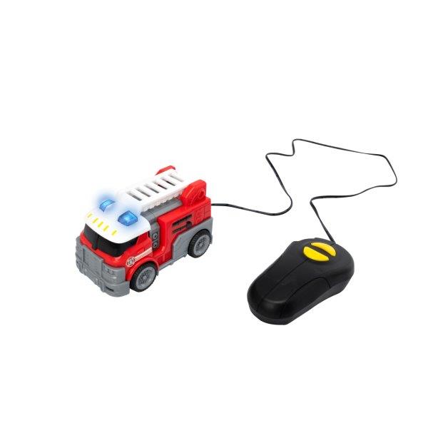 Teamsterz Mighty Machines Remote Control Fire Engine
