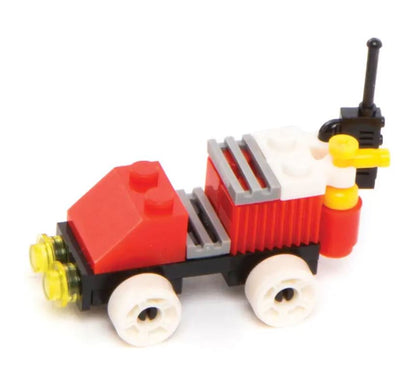 City Rescue Fire Engine Brick Kit