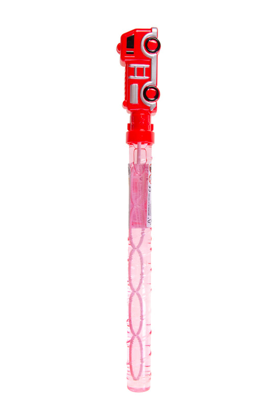 Fire Engine Bubble Wand
