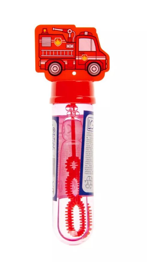 Fire Engine Bubbles