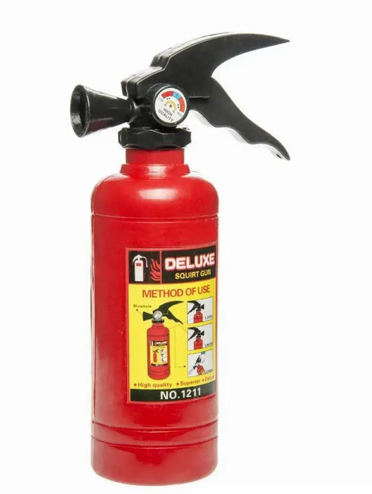 Fire Extinguisher Squirting Water Gun
