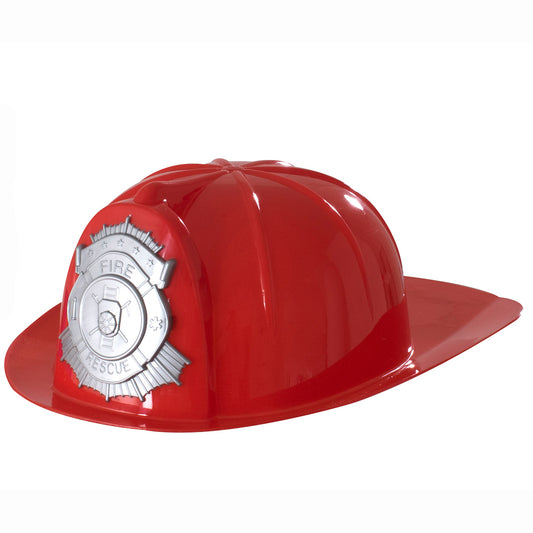 Fire Rescue Helmet Red