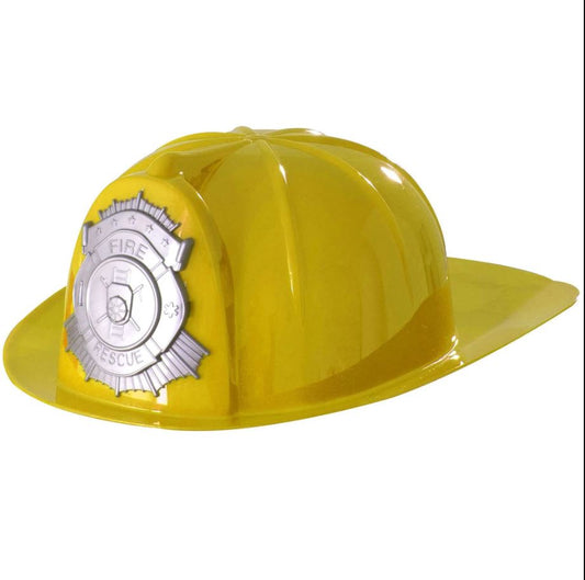 Fire Rescue Helmet Yellow