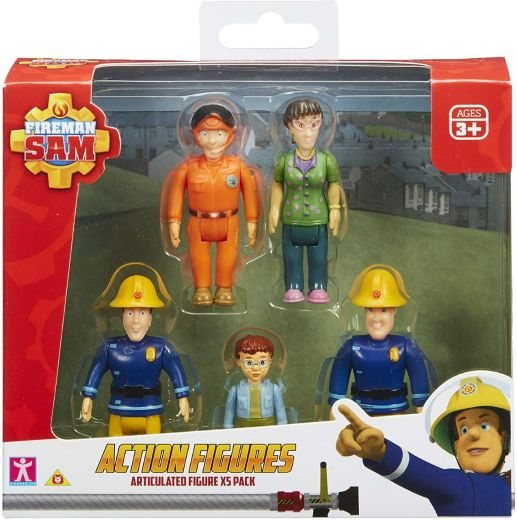 Fireman Sam Action Figures