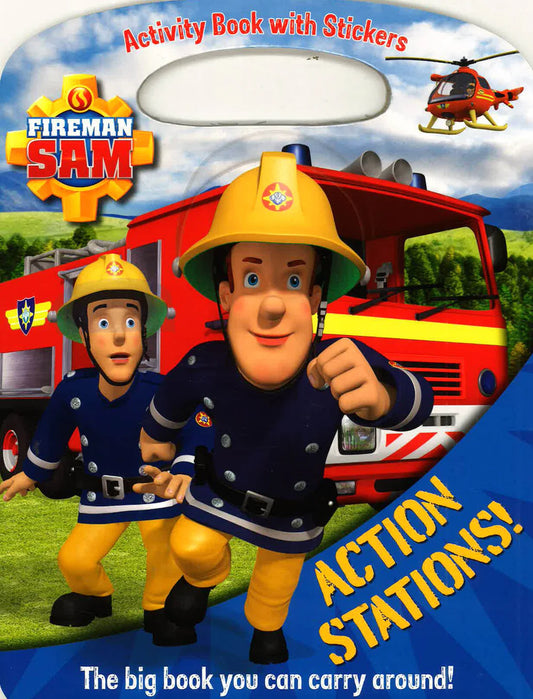Fireman Sam Activity Book