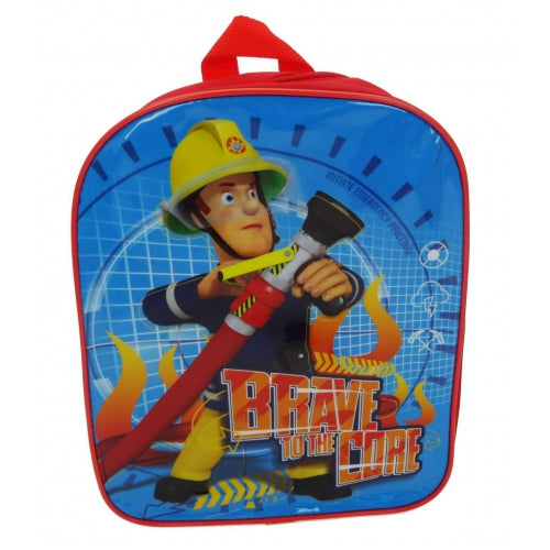 Fireman Sam Brave To The Core Rucksack