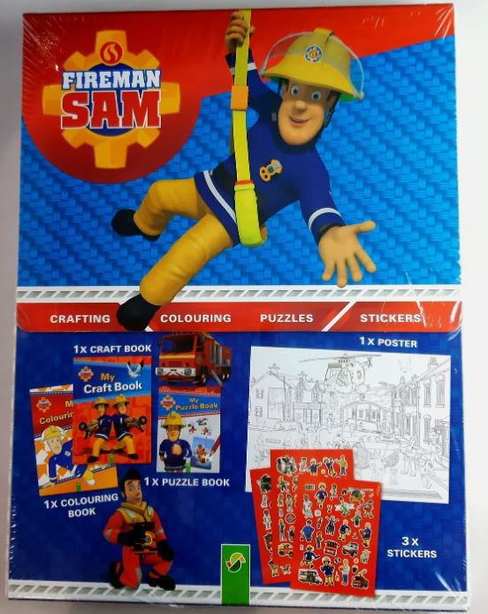 Fireman Sam Craft Box