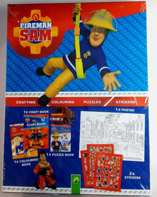 Fireman Sam Craft Box