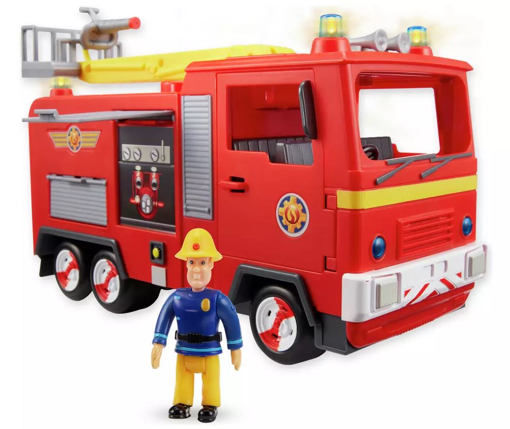 Fireman Sam Electronic Spray and Play Jupiter