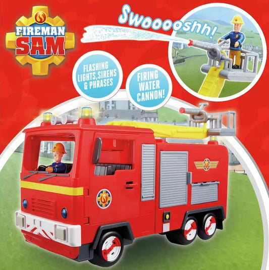 Fireman Sam Electronic Spray and Play Jupiter