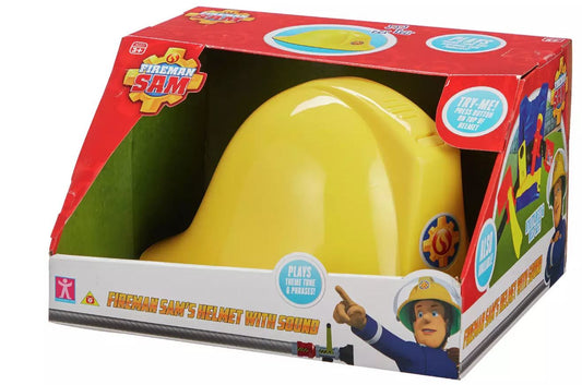Fireman Sam Helmet with Sound