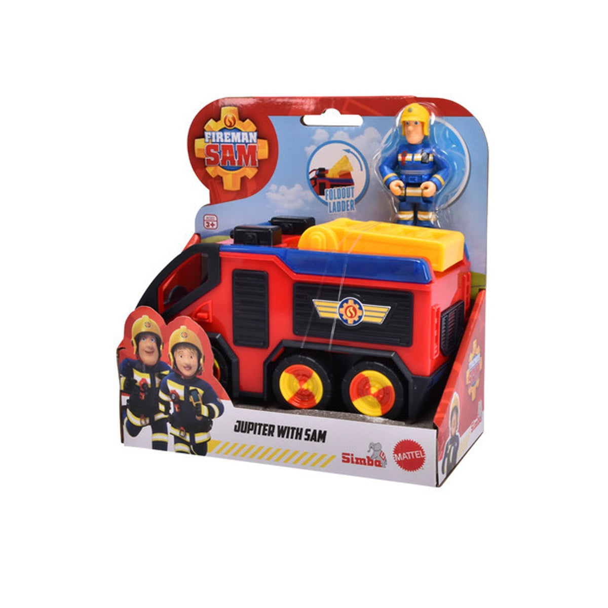 Fireman Sam Junior Jupiter