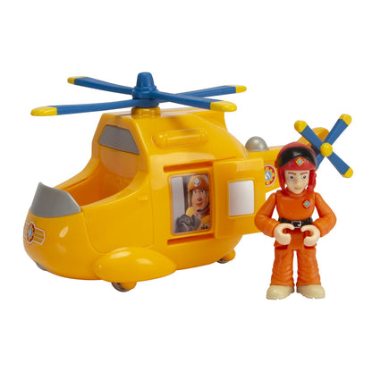 Fireman Sam Junior Wallaby 2 Helicopter
