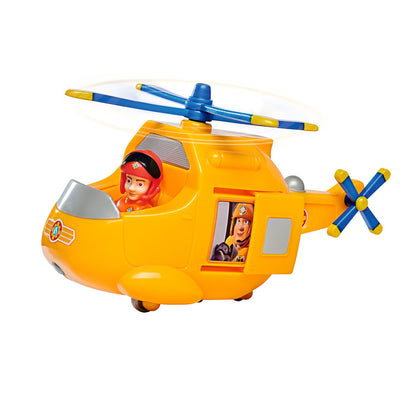 Fireman Sam Junior Wallaby 2 Helicopter