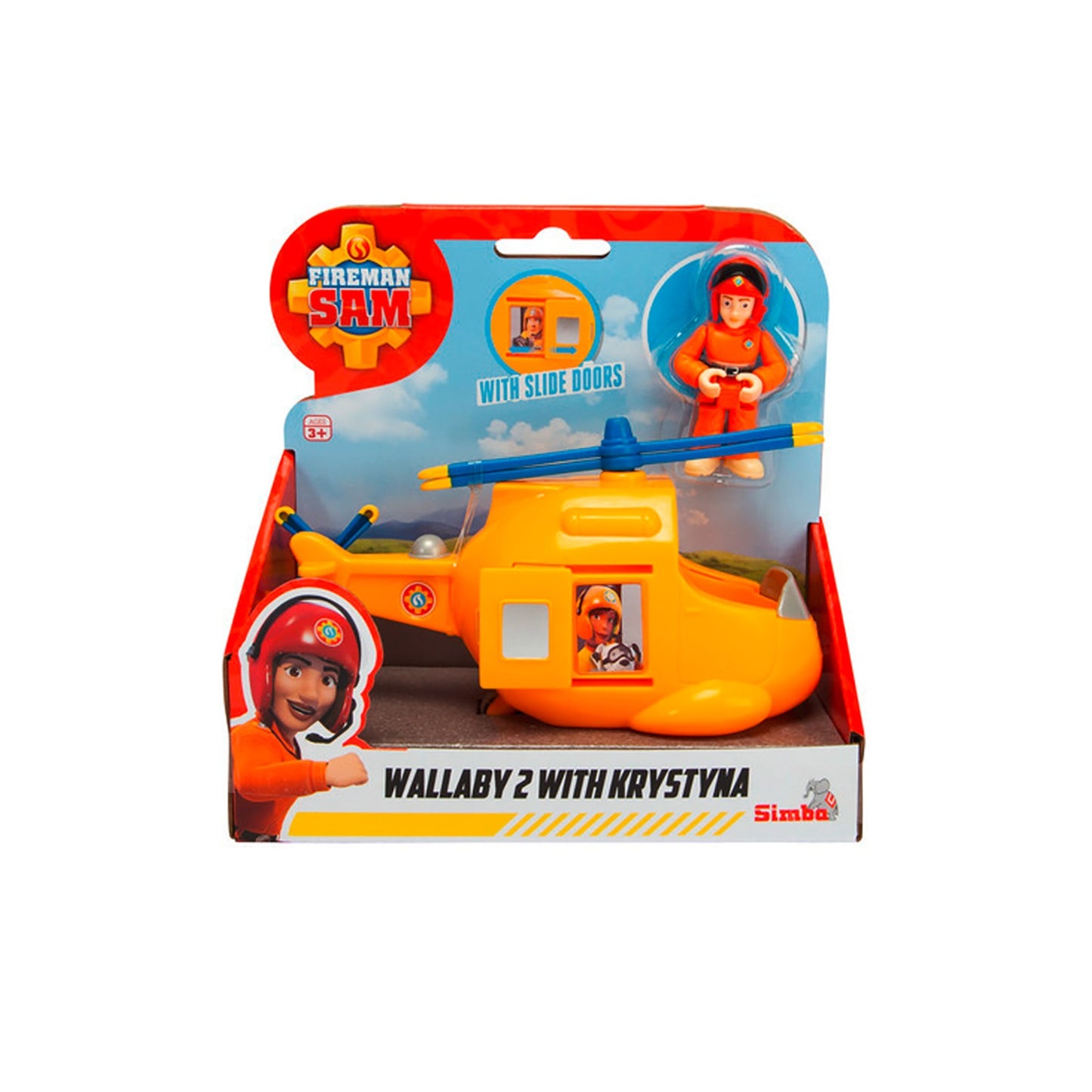 Fireman Sam Junior Wallaby 2 Helicopter