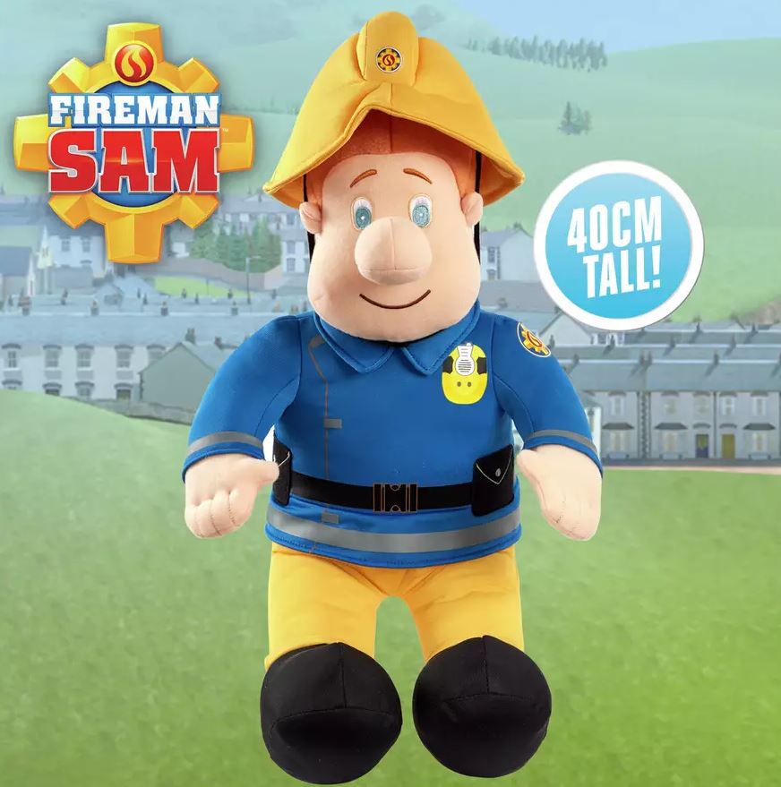 Fireman Sam Talking Plush
