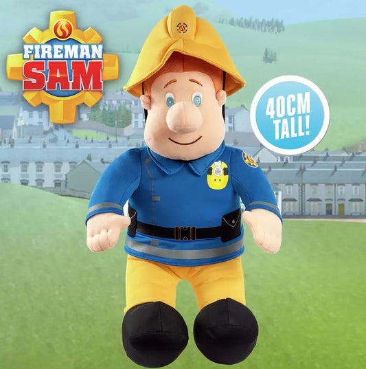 Fireman Sam Talking Plush