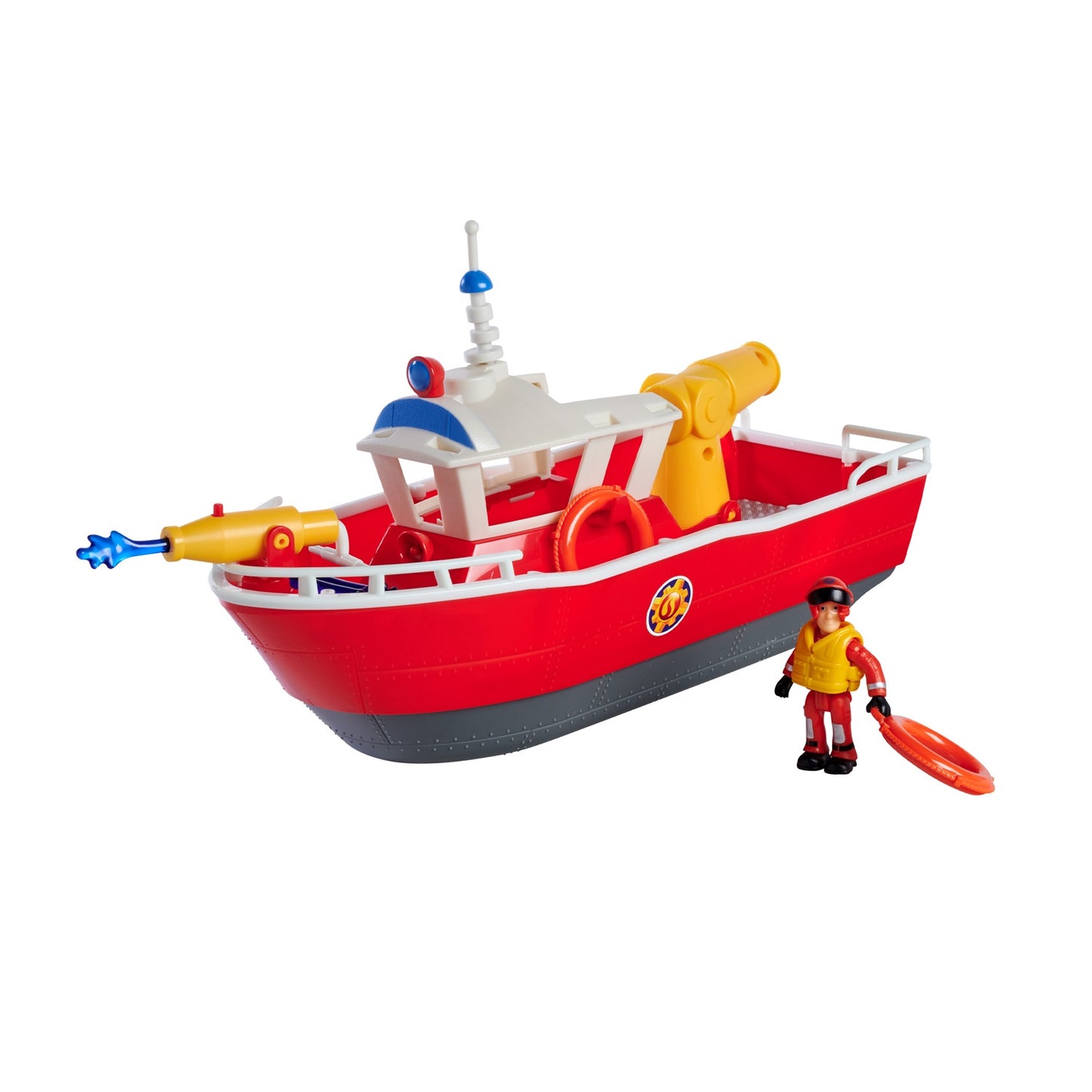 Fireman Sam Titan Fireboat
