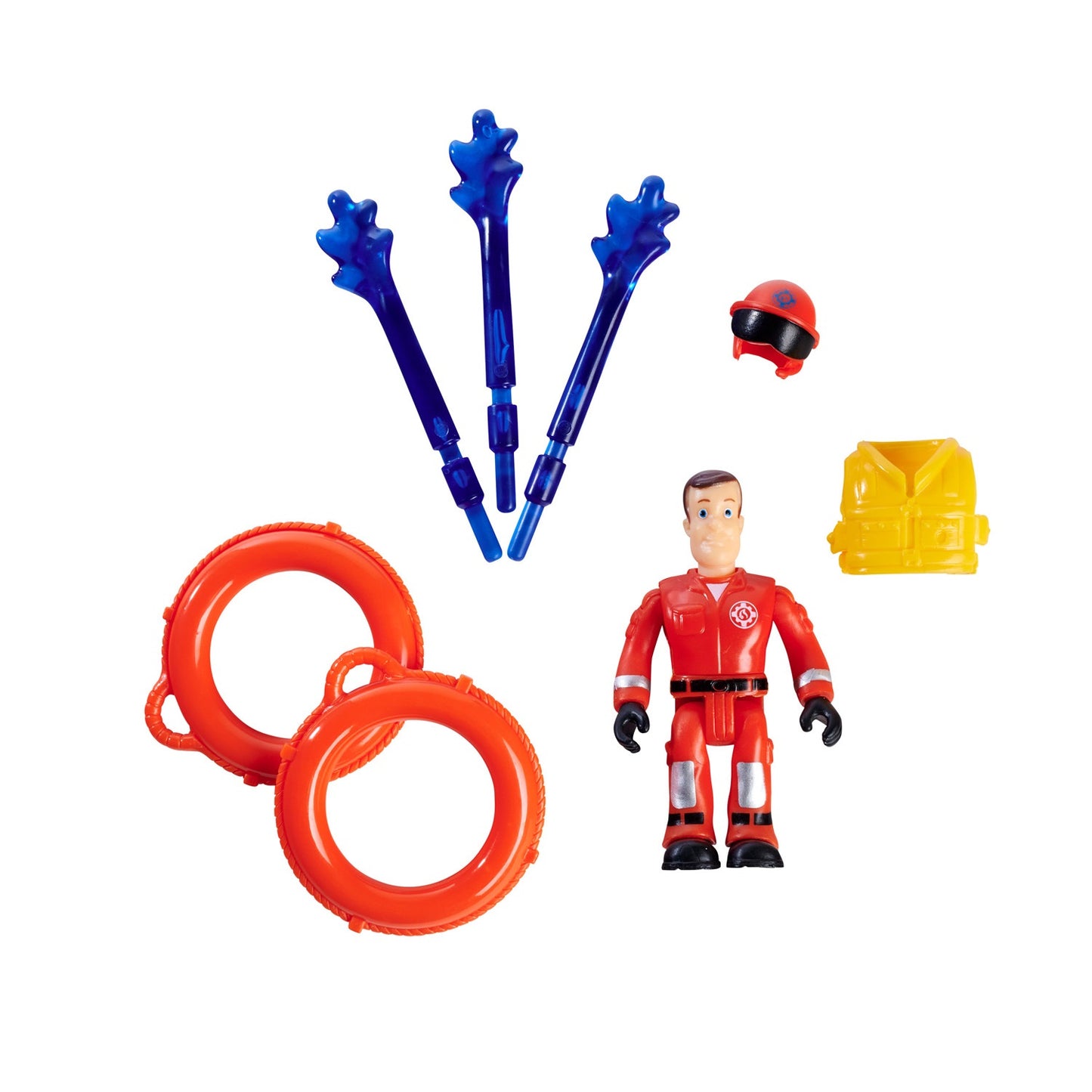 Fireman Sam Titan Fireboat