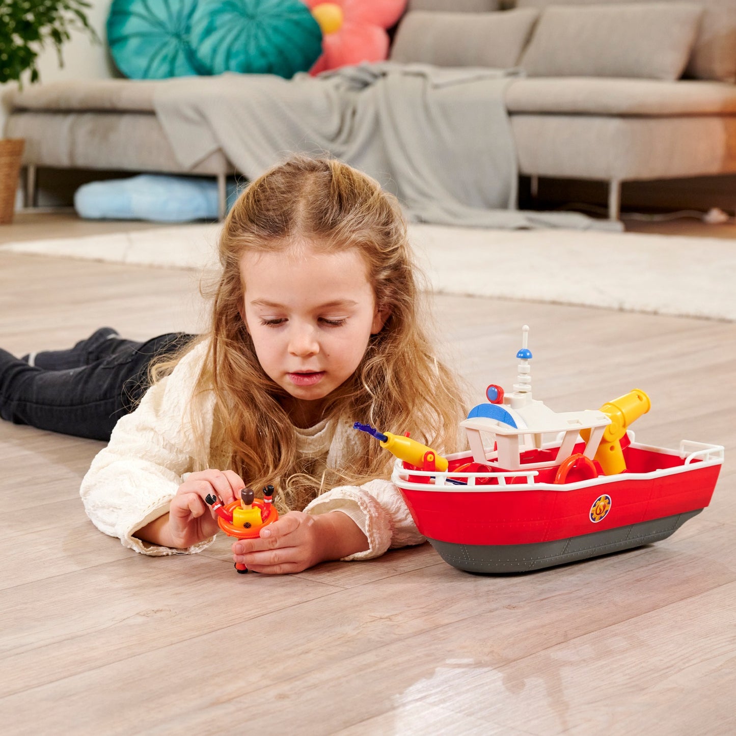 Fireman Sam Titan Fireboat