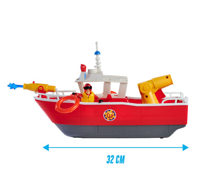 Fireman Sam Titan Fireboat