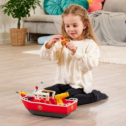 Fireman Sam Titan Fireboat