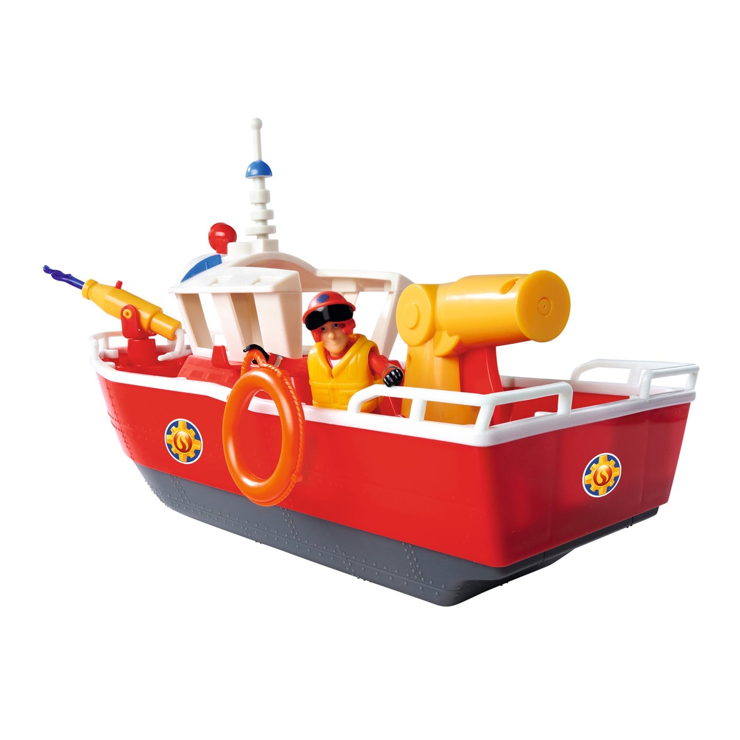 Fireman Sam Titan Fireboat