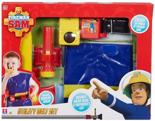Fireman Sam Utility Belt Set