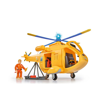 Fireman Sam Wallaby 2 Helicopter