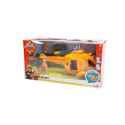 Fireman Sam Wallaby 2 Helicopter