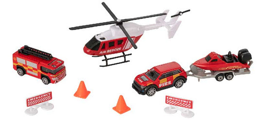 Teamsterz Air Sea Rescue Fire Team