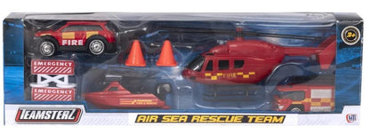 Teamsterz Air Sea Rescue Fire Team