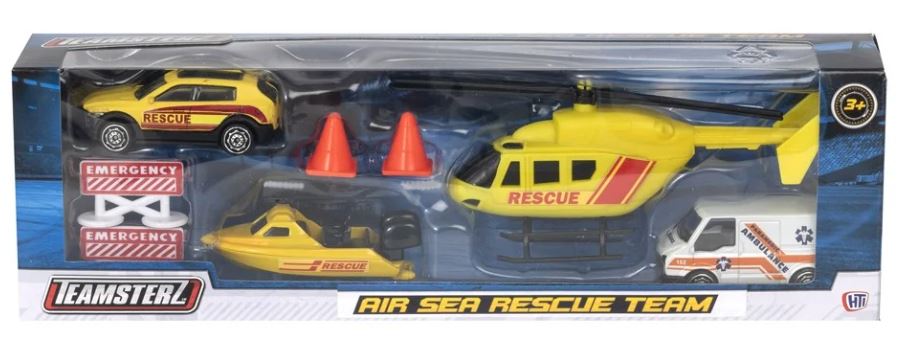 Teamsterz Air Sea Rescue Team