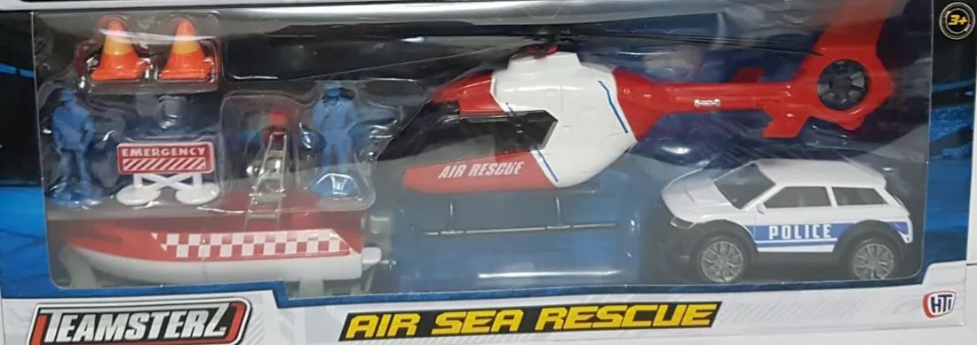 Teamsterz Air Sea Rescue Police Car