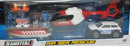 Teamsterz Air Sea Rescue Police Car