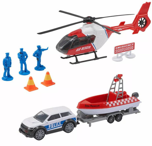 Teamsterz Air Sea Rescue Police Car