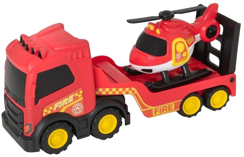 Teamsterz Chunky Trucks Fire Mega Transporter