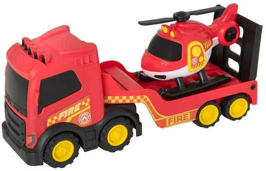 Teamsterz Chunky Trucks Fire Mega Transporter