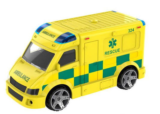Teamsterz Emergency Ambulance