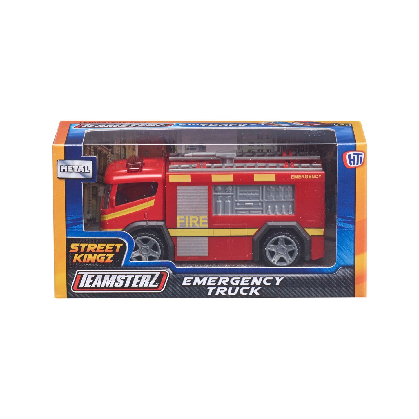 Teamsterz Emergency Fire Engine