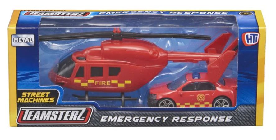 Teamsterz Emergency Fire Response