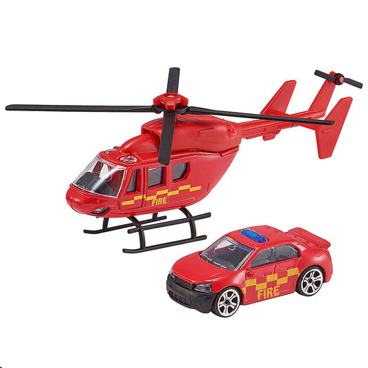 Teamsterz Emergency Fire Response