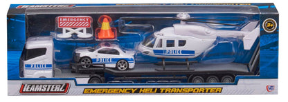 Teamsterz Emergency Police Heli Transporter