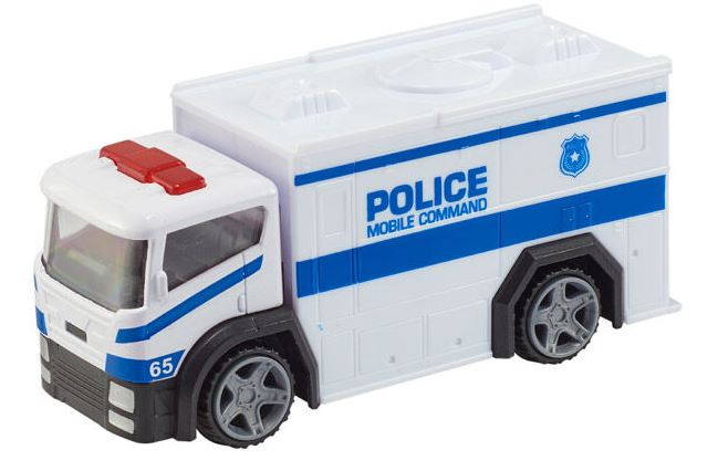 Teamsterz Emergency Police Mobile Command Unit